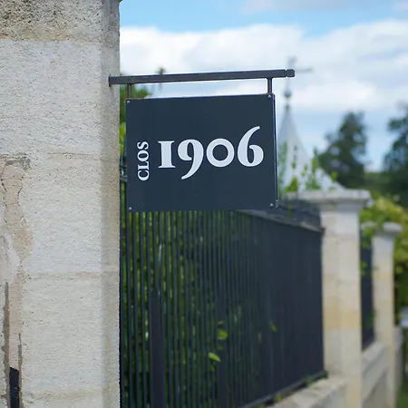 Clos 1906 Couette-café Saint-Émilion