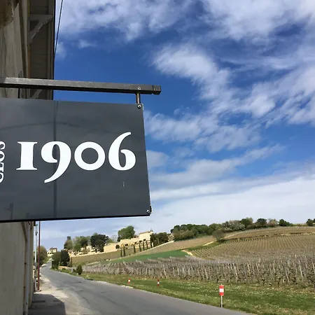 Bed & Breakfast Clos 1906 Saint-Émilion