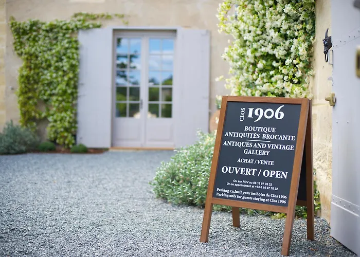 B&B Clos 1906 생테밀리옹