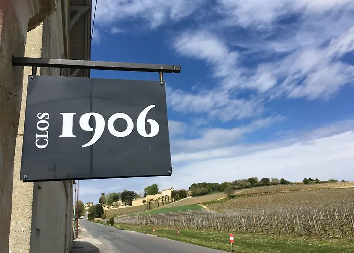 B&B Clos 1906 생테밀리옹